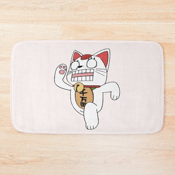 Item preview, Running Lucky Cat designed and sold by PRINTATSTUDIO.