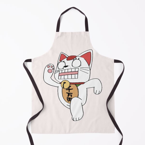 Item preview, Running Lucky Cat designed and sold by PRINTATSTUDIO.