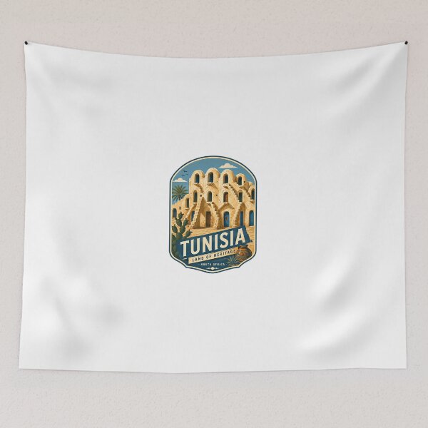 Item preview, Tunisia Land Of Heritage North Africa Travel Vacation Souvenir designed and sold by Simsimah26Parks.