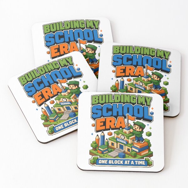 Item preview, Back to School – Building My School Era designed and sold by Fenay Designs.