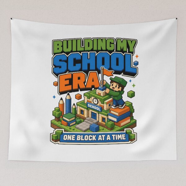 Item preview, Back to School – Building My School Era designed and sold by Fenay Designs.