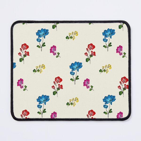 Item preview, One line flower peonies colourful designed and sold by M.lodhi.
