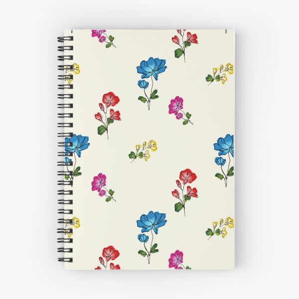 Item preview, One line flower peonies colourful  designed and sold by M.lodhi.