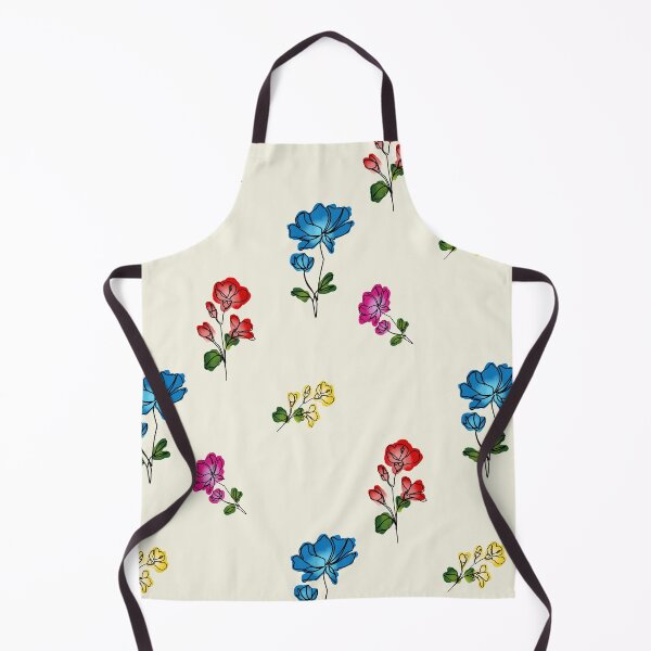 Item preview, One line flower peonies colourful designed and sold by M.lodhi.