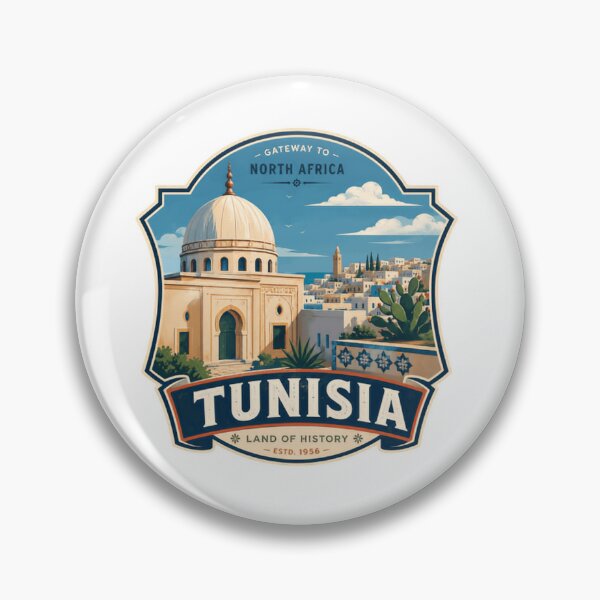Item preview, Tunisia Gateway To North Africa Land Of History Travel Souvenir designed and sold by Simsimah26Parks.