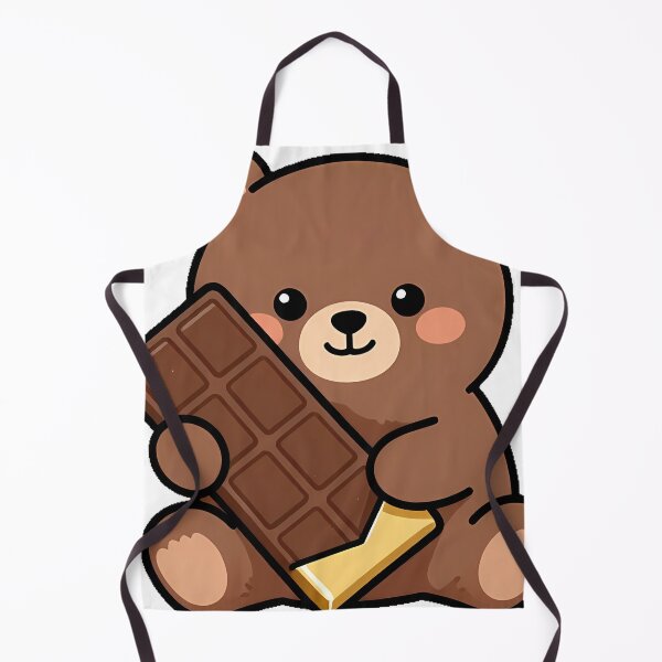Item preview, Bear Cub Chocolate Bar Icon designed and sold by pumsquare.