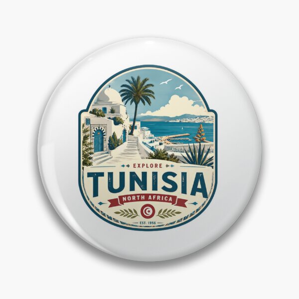 Item preview, Explore Tunisia North Africa Travel Vacation Explorer designed and sold by Simsimah26Parks.