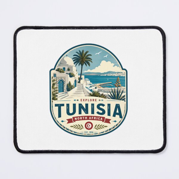 Item preview, Explore Tunisia North Africa Travel Vacation Explorer designed and sold by Simsimah26Parks.