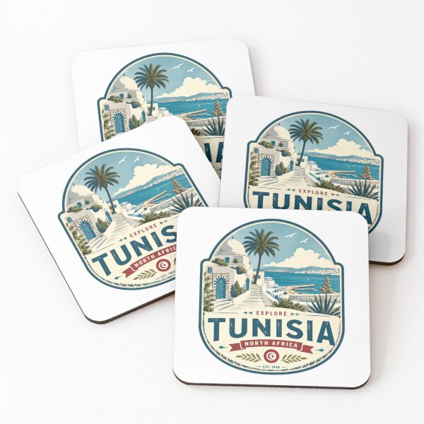 Item preview, Explore Tunisia North Africa Travel Vacation Explorer designed and sold by Simsimah26Parks.