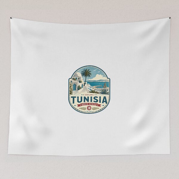 Item preview, Explore Tunisia North Africa Travel Vacation Explorer designed and sold by Simsimah26Parks.
