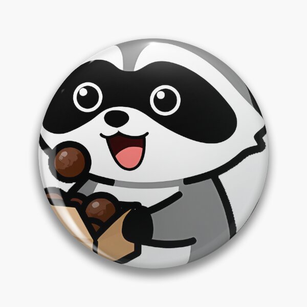 Item preview, Raccoon Truffle Box Icon designed and sold by pumsquare.