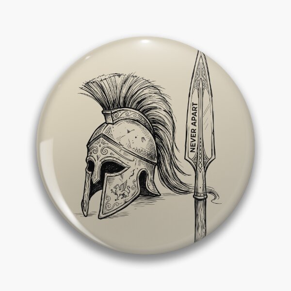 Item preview, Lover Spear Gaze - Achillean Core designed and sold by bapupa.