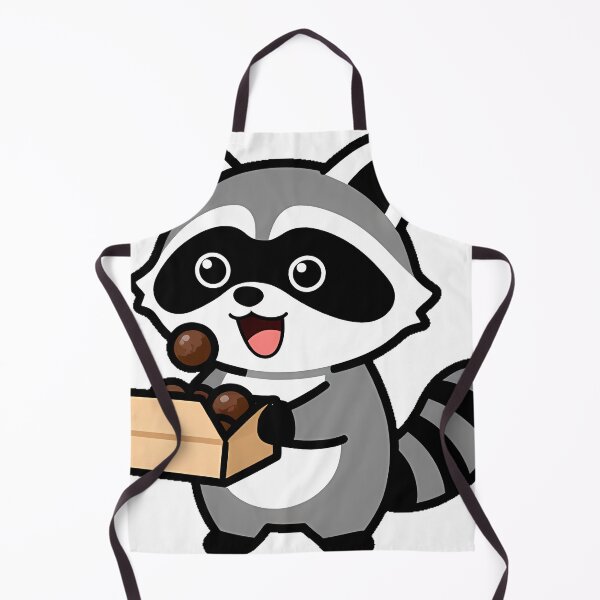 Item preview, Raccoon Truffle Box Icon designed and sold by pumsquare.
