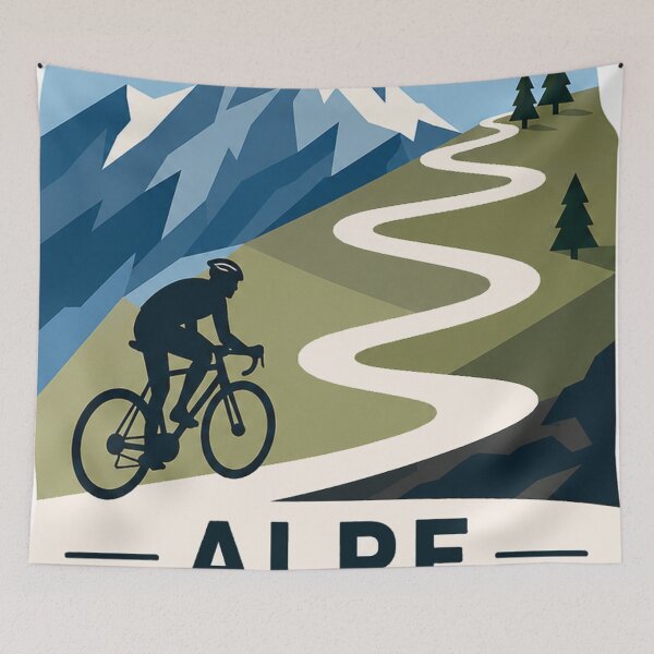 Item preview, Alpe D'Huez France designed and sold by sticket-travel.
