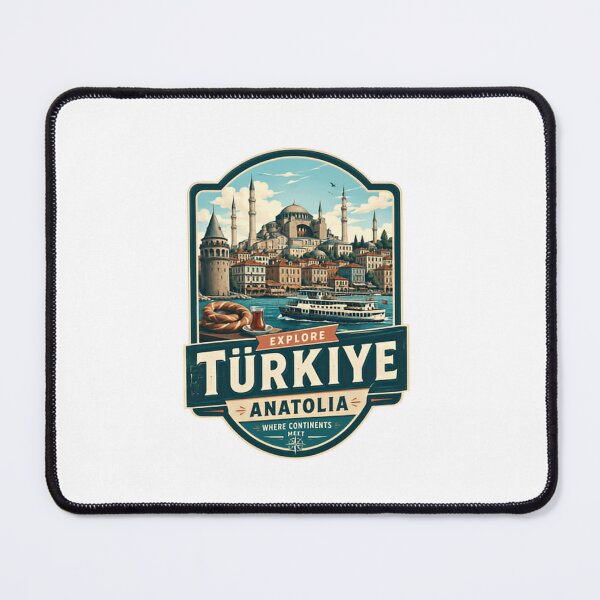 Item preview, Explore Türkiye Anatolia Where Continents Meet Turkish Travel Tourist Geography designed and sold by Simsimah26Parks.