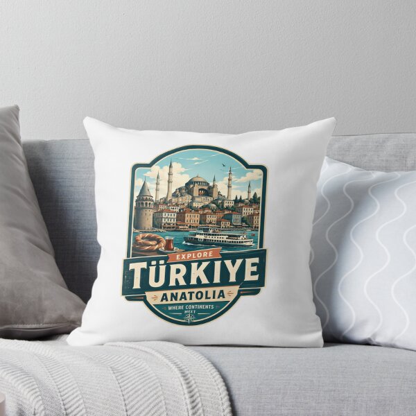 Item preview, Explore Türkiye Anatolia Where Continents Meet Turkish Travel Tourist Geography designed and sold by Simsimah26Parks.