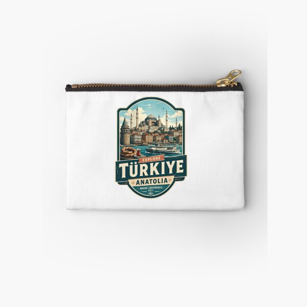Item preview, Explore Türkiye Anatolia Where Continents Meet Turkish Travel Tourist Geography designed and sold by Simsimah26Parks.
