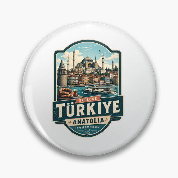 Item preview, Explore Türkiye Anatolia Where Continents Meet Turkish Travel Tourist Geography designed and sold by Simsimah26Parks.
