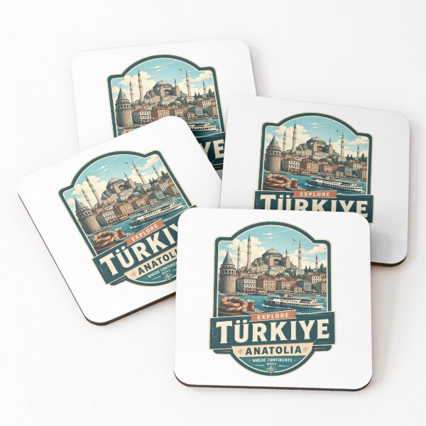 Item preview, Explore Türkiye Anatolia Where Continents Meet Turkish Travel Tourist Geography designed and sold by Simsimah26Parks.
