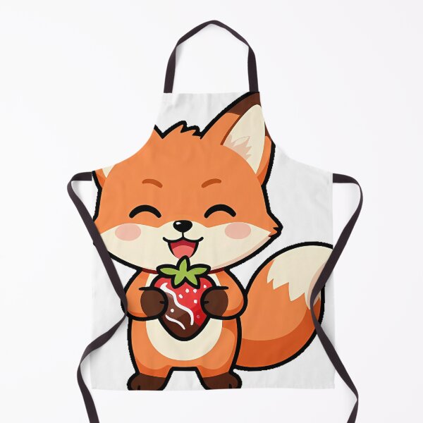 Item preview, Fox Chocolate Strawberry Icon designed and sold by pumsquare.