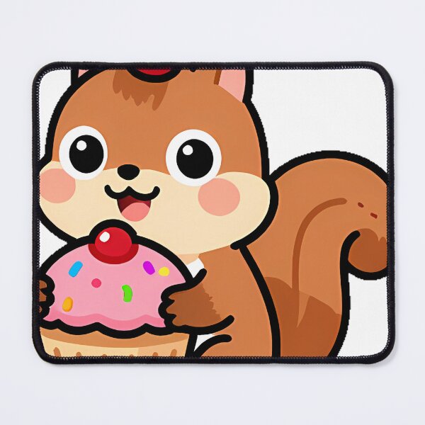 Item preview, Squirrel Cupcake Icon designed and sold by pumsquare.