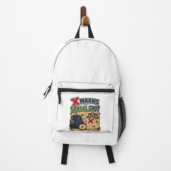 Item preview, Back to School – X Marks the School Spot designed and sold by Fenay Designs.