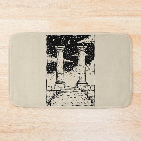 Item preview, Temple Pillar Echo - Achillean Core designed and sold by bapupa.