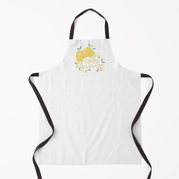 Item preview, Cosy Gamer Yellow Game Controller with Flowers designed and sold by winterpumpkin.