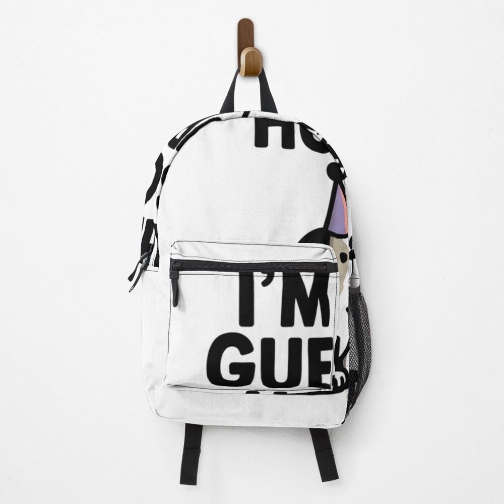 Vista previa del artículo con la obra «Mochila», diseñado y vendido por JebliDesign.