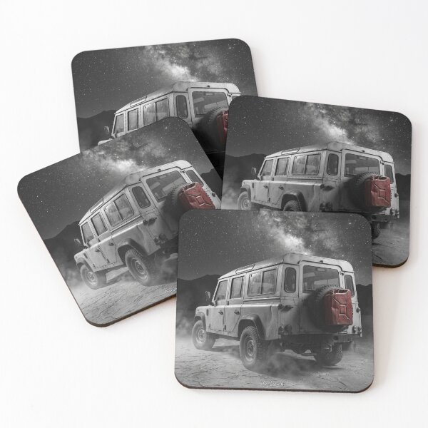 Item preview, Rugged 4x4 Under Starry Night Wall Art designed and sold by MarCinu Art.