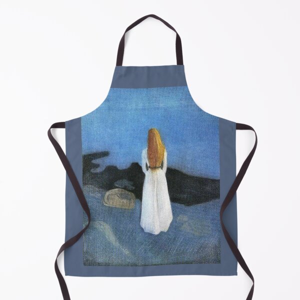 Item preview, Young Woman on the Beach Edvard Munch Art designed and sold by ArtUnova.