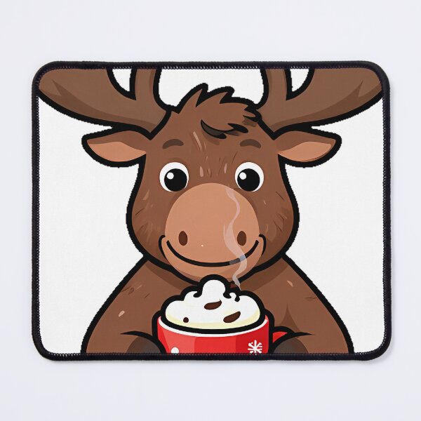 Item preview, Moose Hot Chocolate Bar Icon designed and sold by pumsquare.