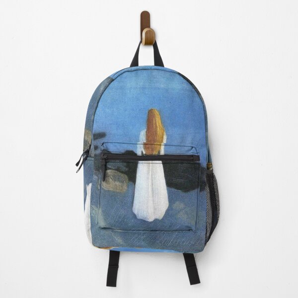 Item preview, Young Woman on the Beach Edvard Munch Art designed and sold by ArtUnova.