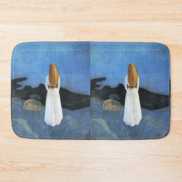 Item preview, Young Woman on the Beach Edvard Munch Art designed and sold by ArtUnova.