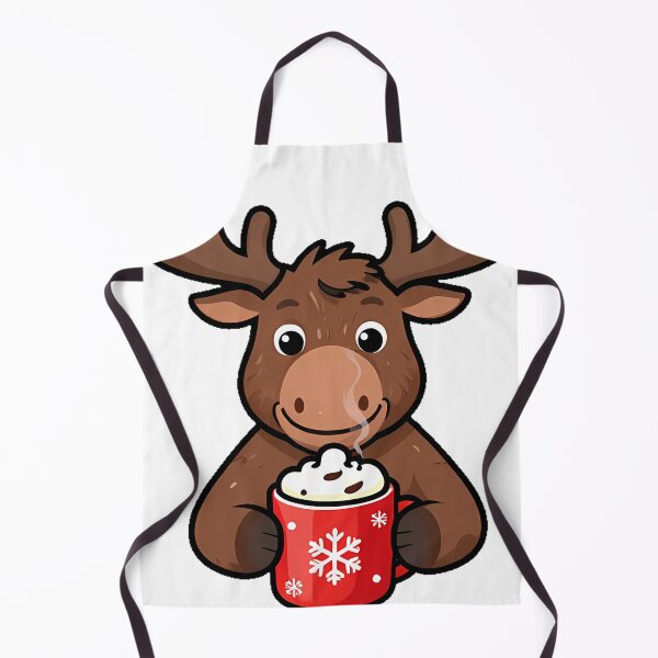 Item preview, Moose Hot Chocolate Bar Icon designed and sold by pumsquare.
