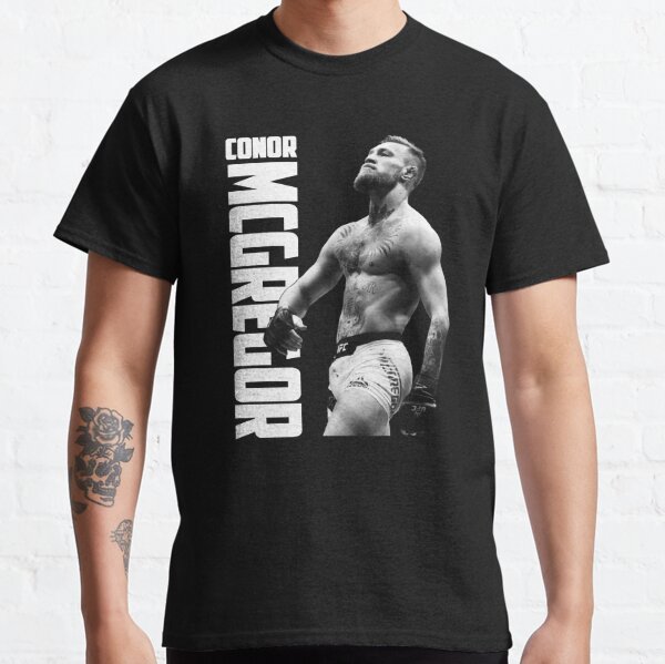 Notorious mcgregor outlet t shirt