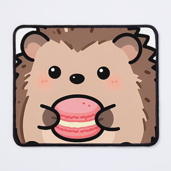 Item preview, Hedgehog Macaron Icon designed and sold by pumsquare.