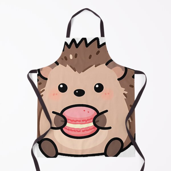 Item preview, Hedgehog Macaron Icon designed and sold by pumsquare.