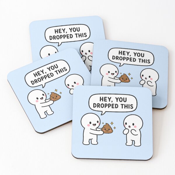 Item preview, Hey You Dropped This Funny designed and sold by MonkiFlipp.