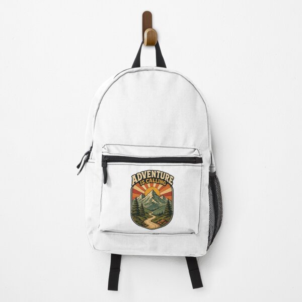 Item preview, Adventure Is Calling Vintage Mountains designed and sold by Wonder-Ink-Lab.