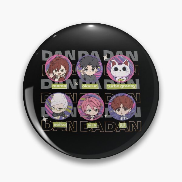 Item preview, Chibi Character Badges designed and sold by PRINTATSTUDIO.
