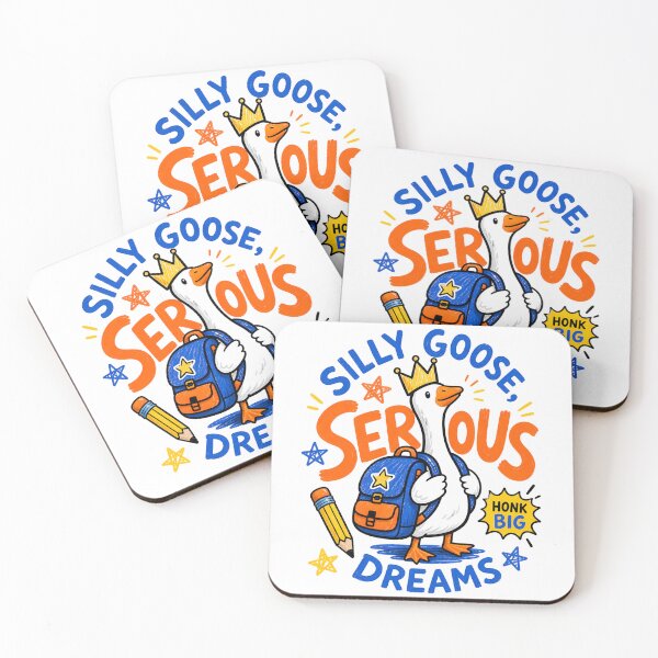Item preview, Back to School – Silly Goose, Serious Dreams designed and sold by Fenay Designs.