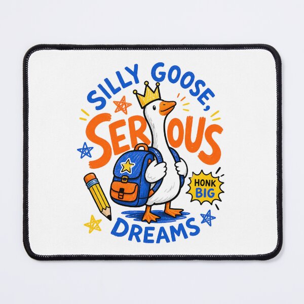 Item preview, Back to School – Silly Goose, Serious Dreams designed and sold by Fenay Designs.