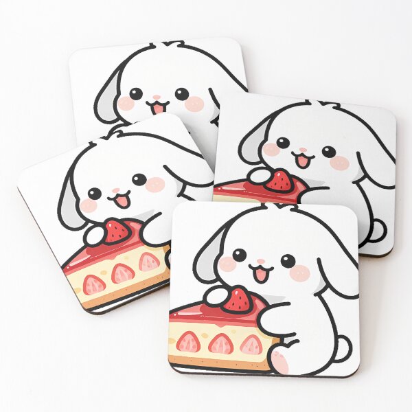 Item preview, Rabbit Cheesecake Slice Icon designed and sold by pumsquare.