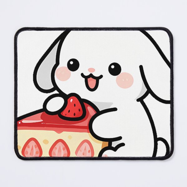 Item preview, Rabbit Cheesecake Slice Icon designed and sold by pumsquare.