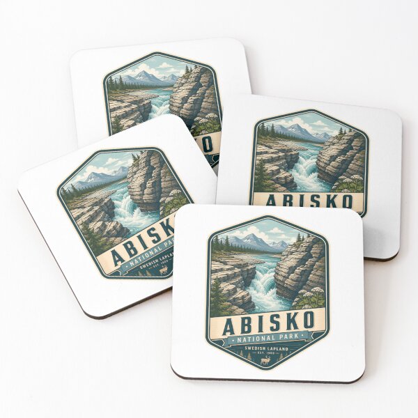 Item preview, Abisko National Park Swedish Lapland Travel Souvenir Outdoors Explorer designed and sold by Simsimah26Parks.
