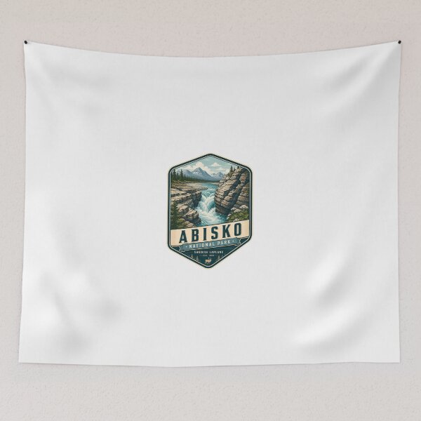 Item preview, Abisko National Park Swedish Lapland Travel Souvenir Outdoors Explorer designed and sold by Simsimah26Parks.
