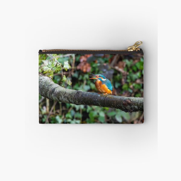 Item preview, Kingfisher (Alcedo atthis) eating a fish  designed and sold by Stephen Jarman.