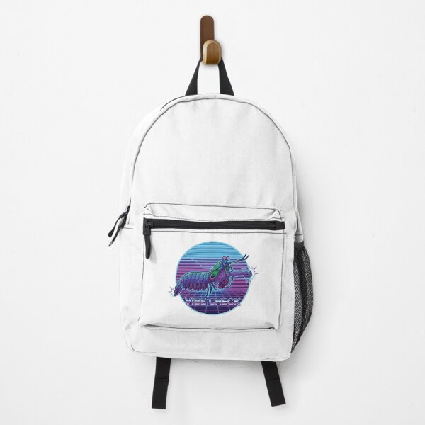 Item preview, Vibe Check Retro Sunset Peacock Mantis Shrimp designed and sold by Arc2020.