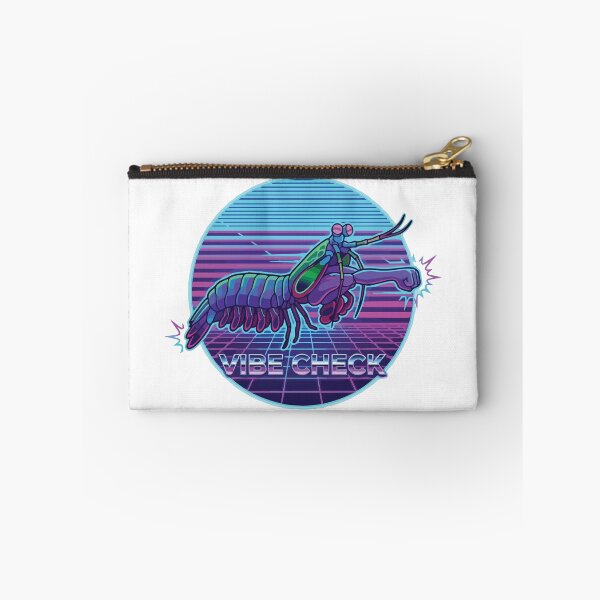 Item preview, Vibe Check Retro Sunset Peacock Mantis Shrimp designed and sold by Arc2020.